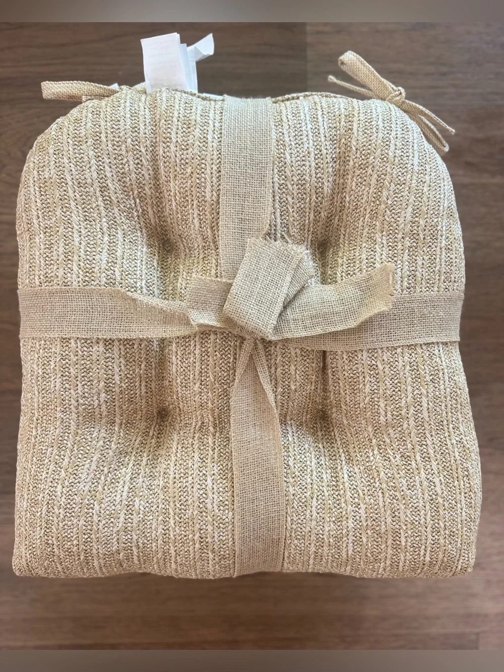 🎉LAST CHANCE🎉Tommy Bahama‎ 20*20 Tufted Woven Indoor/Outdoor Seat Cushion